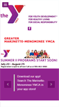 Mobile Screenshot of mmymca.org